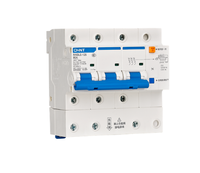Disjoncteur miniature NXBLE-125 Chint, interrupteur différentiel (GFCI) DZ47LE, protection contre les surcharges, pouvoir de coupure 6 kA