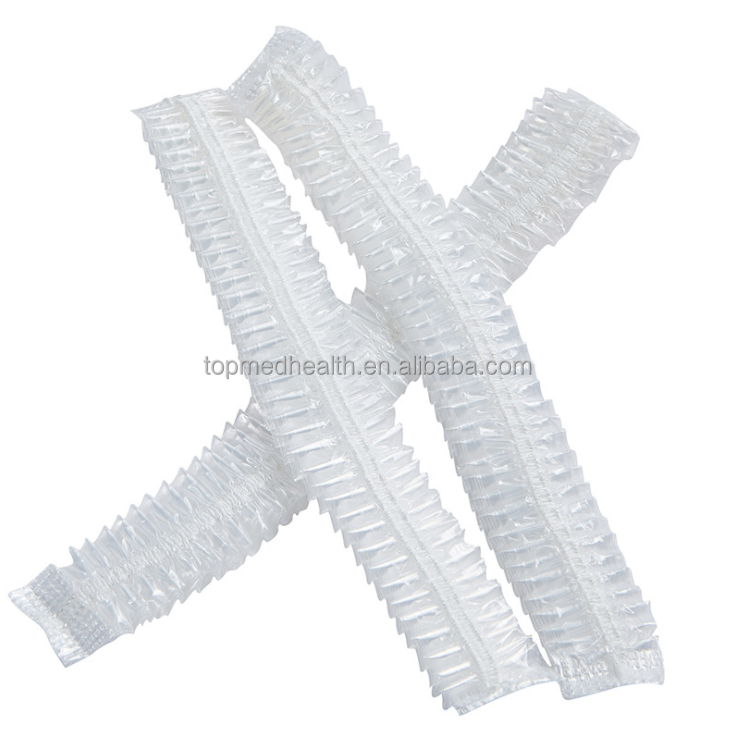 Водонепроницаемая одноразовая насадка для волос, пластиковая Большая насадка для душа из ПЭ, насадка для душа для отеля