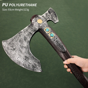 Espada de Juguete Leviathan de God of War, Réplica de PU del Juego <span class=keywords><strong>Ragnarok</strong></span> para PS4, Espada de Cosplay, Venta Directa de Fábrica - Product Image 3