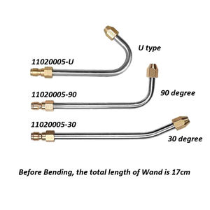 Amare 2025 批发高品质手动不锈钢高压清洗机喷枪管配件型号 11020005-30 汽车用 - Product Image 2
