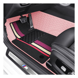 Nuovo Design 2022 Set Completo di 3 Pezzi Tappetini Auto 3D 5D Impermeabili Antiscivolo a Doppio Strato per Elantra Pajero Sport A1 - Product Image 4