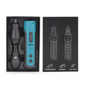 4.2V tournevis sans fil 5 vitesses régulation Mini tournevis sculpture et polisseuse électrique meulage stylo bricolage 5 vitesses - Product Image 6