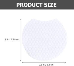 Tampons de coton écologiques pour le visage avec points roses, ensemble de tampons de coton réutilisables - Product Image 3