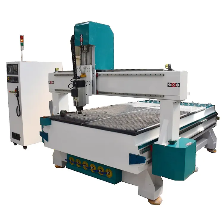 Jinan Mingpu 1325 cnc router makine ahşap makine dolapları ve mutfak mobilyaları için yapma