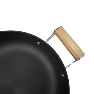 Poêle en fonte légère à double poignée, à parois fines, compatible induction - Product Image 6