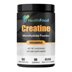 Private <b>Label</b> Creatine Monohydrate Powder Supports Lean Muscle Strength Performance Cognitive Function Cellular Energy - Product Image 1