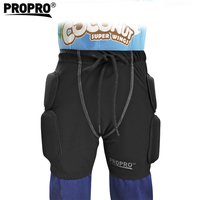 PROPRO OEM/ODM Short de ski épaissi rembourré Accessoires de sports d'hiver pour enfants Snowboard Hip Pads Pantalon de neige