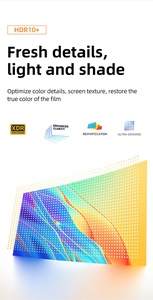 Projecteur numérique LED Full HD 1080P 3D Cinema Wifi 1200 ANSI Lumens 4K Haute Luminosité 5G Smart TV pour Réunions, Jeux Vidéo et Présentations - Product Image 4