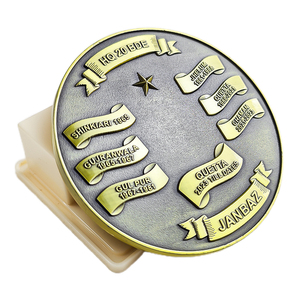 Fabricants de pièces commémoratives, pièces commémoratives personnalisées plaquées argent et or, pièces de collection - Product Image 4
