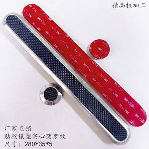 Pernos/tiras ciegas de acero inoxidable 304/316 con autoadhesivo de 3M para carretera y estacionamiento Indicadores de pavimentación táctiles Advertencia de seguridad - Product Image 6