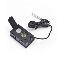 Sensor pemeriksa termometer Digital TPM-10, untuk bak mandi dan komponen elektronik FY-10 kulkas