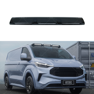 <span class=keywords><strong>Accessoires</strong></span> de modification de voiture Blanc/Jaune Switchable Roof Light pour <span class=keywords><strong>Ford</strong></span> <span class=keywords><strong>Transit</strong></span> 2023 Glossy Black - Product Image 1