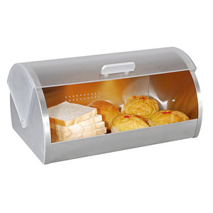 Grand porte-<span class=keywords><strong>pain</strong></span> de cuisine, boîte <span class=keywords><strong>à</strong></span> <span class=keywords><strong>pain</strong></span> <span class=keywords><strong>verticale</strong></span>, conteneur de stockage alimentaire blanc, bac <span class=keywords><strong>à</strong></span> <span class=keywords><strong>pain</strong></span> en métal avec couvercle roulant pour boulangerie - Product Image 1
