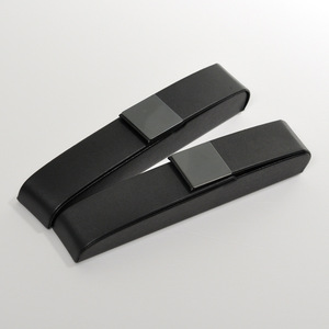 Оптовая Продажа с фабрики, высококачественный кожаный чехол для ручки, Лидер продаж, магнитная металлическая упаковка, школьные офисы, печать на заказ - Product Image 2