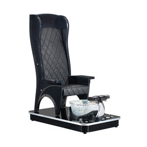 सैलून प्रोफेशनल सिंपल वुडन पेडीक्योर प्लेटफार्म बेस - Product Image 5