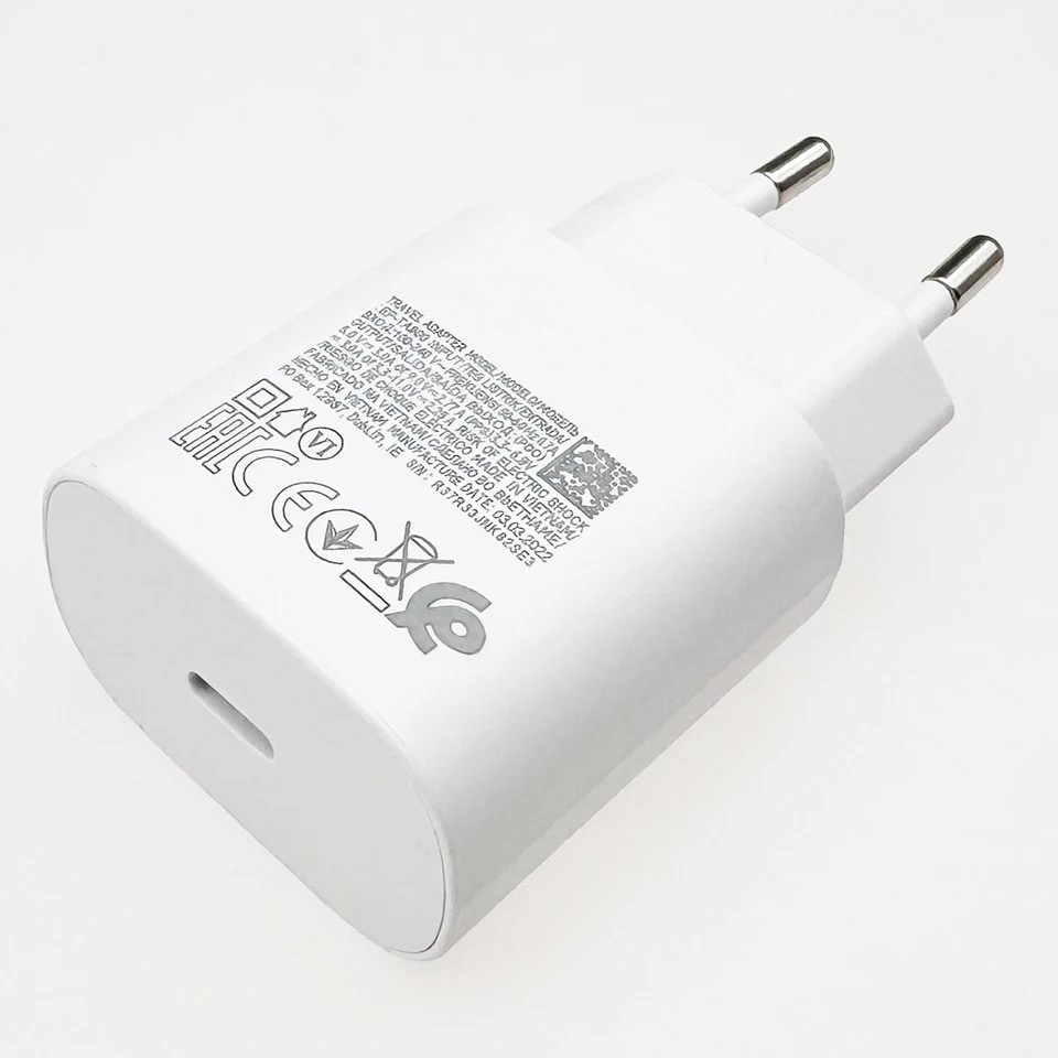 Chargeur blanc