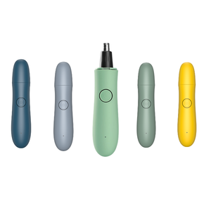 Recortador <span class=keywords><strong>de</strong></span> <span class=keywords><strong>Vello</strong></span> <span class=keywords><strong>Nasal</strong></span> Eléctrico Portátil para Viajes, Indoloro y Seguro, para Eliminar el <span class=keywords><strong>Vello</strong></span> Facial, Recortador <span class=keywords><strong>de</strong></span> Nariz y Orejas - Product Image 1