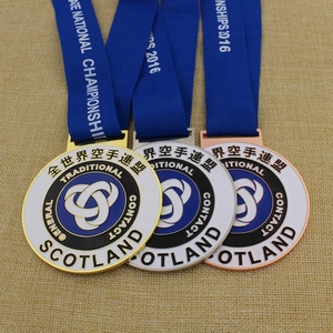 <strong>Cheap</strong> Sports Metal <strong>Medal</strong> Ribbon Custom Taekwondo <strong>Medals</strong> - Product Image 6