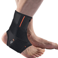 Attelle de cheville réglable à compression, stabilisateur pour entorses, récupération des blessures, soulagement de la douleur à la cheville, soutien de la cheville - Offre Spéciale