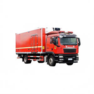 Camión refrigerado eléctrico de emergencia para socorro en caso de desastre, furgoneta de transporte de cadena de frío, camión de carga refrigerado personalizable OEM, camión refrigerado de 10 toneladas. - Product Image 1