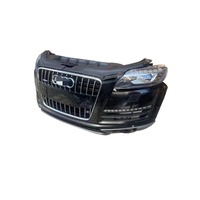 Conjunto de Parachoques Delantero Usado de Alta Calidad OE para Audi Q7 con Reemplazo de Rejilla para SUV 2012-2016 Paquete Estándar