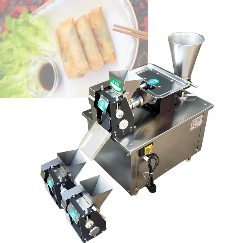 LEIBIN samosa-máquina para hacer bolas de masa, automática, 2020, envío gratuito