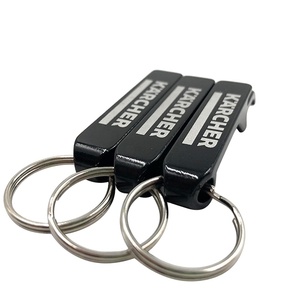 Sublimation Customized LOGO Aluminium Alloy Opener <b>Keychain</b> - Product Image 5