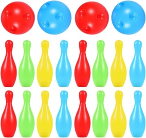 Mini jeu de bowling en plastique, jeu pour enfants, Offre Spéciale - Product Image 6