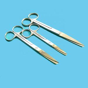 Ciseaux de pansement chirurgical en acier inoxydable épaissi de qualité médicale réutilisables de haute qualité - Product Image 4