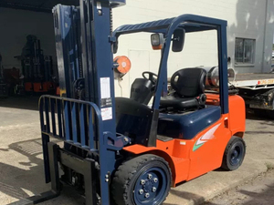 Dieselbetriebener Gabelstapler 9 Tonnen Lagerhaus Outdoor Schwerlast-Transportausrüstung CE EPA - Product Image 3