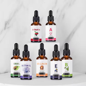 Sérum <span class=keywords><strong>Visage</strong></span> Liquide Anti-Âge Éclaircissant en Gros, Soin <span class=keywords><strong>de</strong></span> la Peau, Beauté, Lifting, Hydratant, Acide Hyaluronique 30ml - Product Image 1