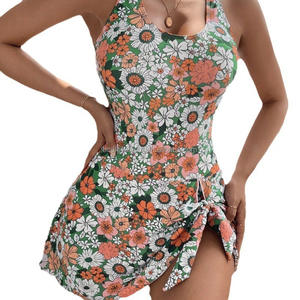 <span class=keywords><strong>Maillot</strong></span> <span class=keywords><strong>de</strong></span> <span class=keywords><strong>bain</strong></span> une pièce <span class=keywords><strong>de</strong></span> grande taille en relief floral 3D-Dos bas sexy - Product Image 5