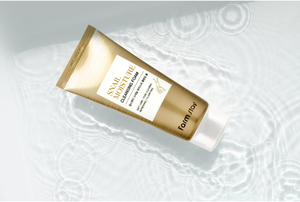 โฟมล้างหน้า FARMSTAY SNAIL MOISTURE CLEANSING FOAM บำรุงผิวหน้า ช่วยเติมความชุ่มชื้น ปลอบประโลมผิว ลดสิวเสี้ยน - Product Image 3