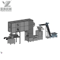 Ligne de production multifonctionnelle électrique Ying Machinery pour tortillas mexicaines/chapatis indiens, pour boulangerie, utilisant farine, sucre, œufs