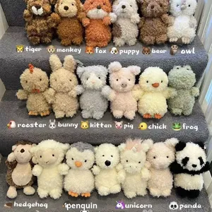 Peluche Super Morbido Serie Jc Amy Rabbit, Simpatico Compagno di Letto Unisex con Ricami e Imbottitura in Cotone PP - Product Image 4