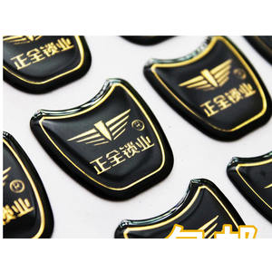 Accepter une <span class=keywords><strong>commande</strong></span> personnalisée Cadeau promotionnel de haute qualité Adhésif dôme époxy personnalisé non jaune étanche - Product Image 5