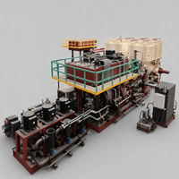 Presse d'extrusion d'aluminium 2000T, 7,5 pouces, 450KW, 380V, machine d'extrusion hydraulique PLC pour profilés en aluminium
