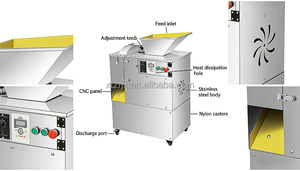 Machine à diviser la pâte commerciale à prix d'usine, diviseuse de pâte manuelle pour boulangerie, coupe-pâte ronde - Product Image 5