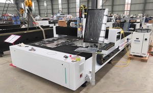High Quality Most Popular 3-Axis Stainless Steel Sheet Metal Water Cooling Raycus 015H Fiber Laser <b>Cutting</b> <b>Machine</b> 3015 Fiber - Product Image 2