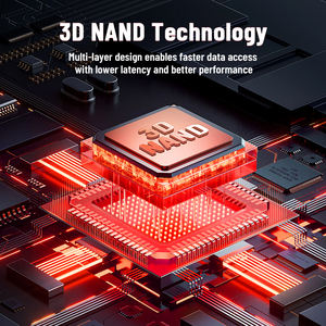 SSD NVMe M.<span class=keywords><strong>2</strong></span> PCIe Gen4x4 2280 de 512 GB/1 TB/<span class=keywords><strong>2</strong></span> TB/4 TB para ON1000X, Lectura Interna de hasta 7500 MB/s, Escritura de 6400 MB/s, para Juegos en PS5, Portátiles y Computadoras de Escritorio - Product Image 6