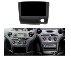 UPSZTEC grand écran système Android spécial DVD GPS voiture lecteur vidéo pour Toyota Vitz 3 <span class=keywords><strong>XP130</strong></span> pour Yaris Echo 1999-2005 2014-2019 - Product Image 1