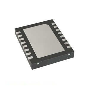 LM3370SDX-3013/NOPB 16 WFDFN แผ่นสัมผัสการจัดการพลังงาน (PMIC) ส่วนประกอบอิเล็กทรอนิกส์ผู้จัดจำหน่ายที่ได้รับอนุญาต - Product Image 1