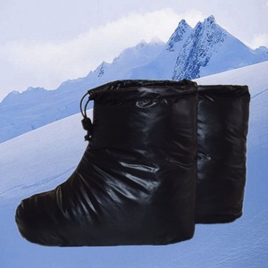 Calcetines suaves ultraligeros para acampar al aire libre, Unisex, <span class=keywords><strong>zapatos</strong></span> de interior cálidos - Product Image 4
