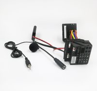 Adaptateur de câble audio Bluetooth AUX pour voiture, 0,2 m, tressé en métal, pour autoradio BMW E60-E92, câble 12 broches