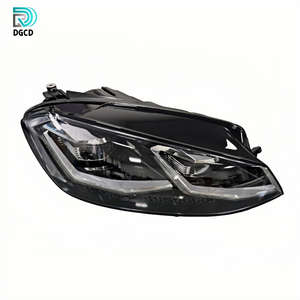 Faro a LED per VW <span class=keywords><strong>Golf</strong></span> 7 5R <span class=keywords><strong>2017</strong></span>-2020, Upgrade Proiettore Black Line, 12V 70W 4000-6000 Lumen, Lampada per Modifica Auto - Product Image 4