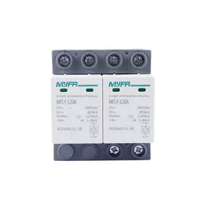 MFLY-2P-120A surge suppressor signal surge protection Surge Protected Device AC power SPD