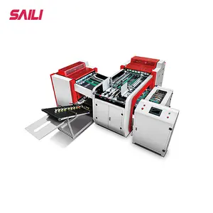 SAILI Automatic Bidirectional Cardboard Slotting Carton Rigid Box Grooving Machine