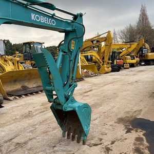 Excelente Precio: Excavadoras Usadas Kobelco SK50, SK75-8, SK75, SK55, SK50. Excavadora de Orugas Kobelco SK50. Maquinaria de Construcción. - Product Image 3