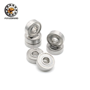 Roulements à billes à gorge profonde Flyleopard 608ZZ 8x22x7mm en acier inoxydable scellés pour skateboard, gyroscope, corde à sauter - Product Image 2