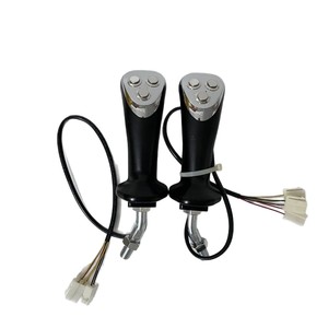 Levier de commande électrique Xinyuan 65/75 pour grue avec fonction d'arrêt automatique, une poignée, en plastique - Product Image 4